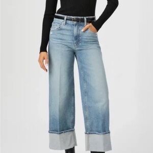 PAIGE Light Blue Flare Jeans